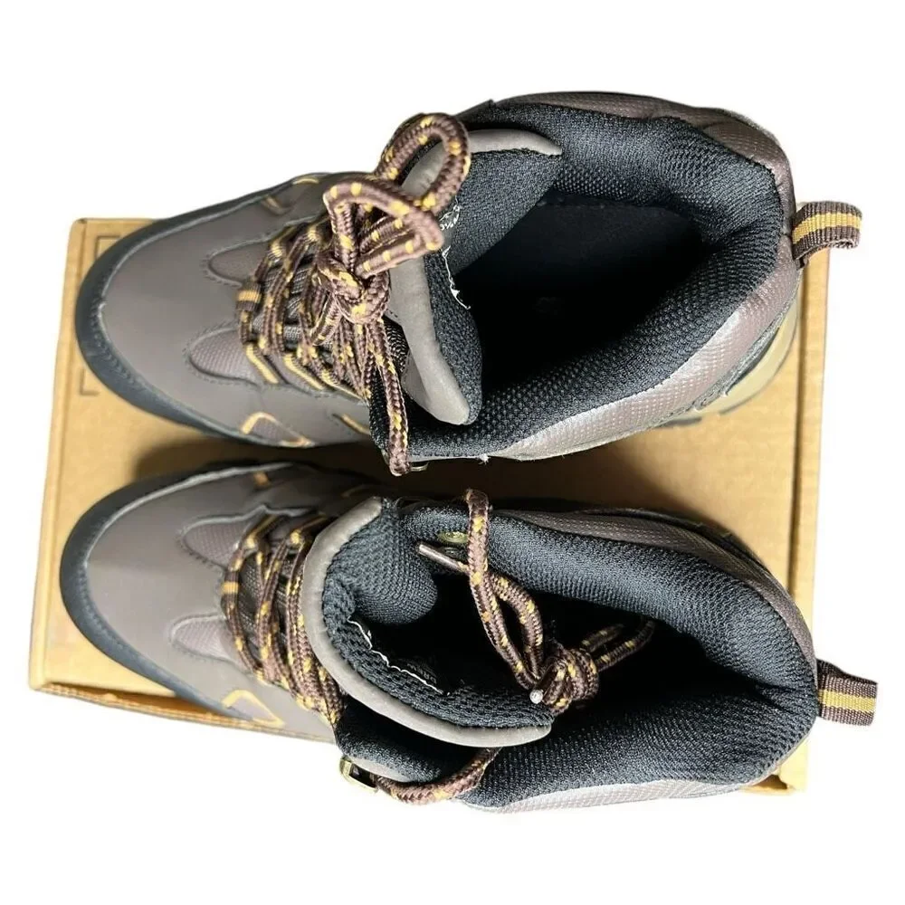 NEW Deer Stags Big Kids Drew Waterproof Hiking Boot 6.5M